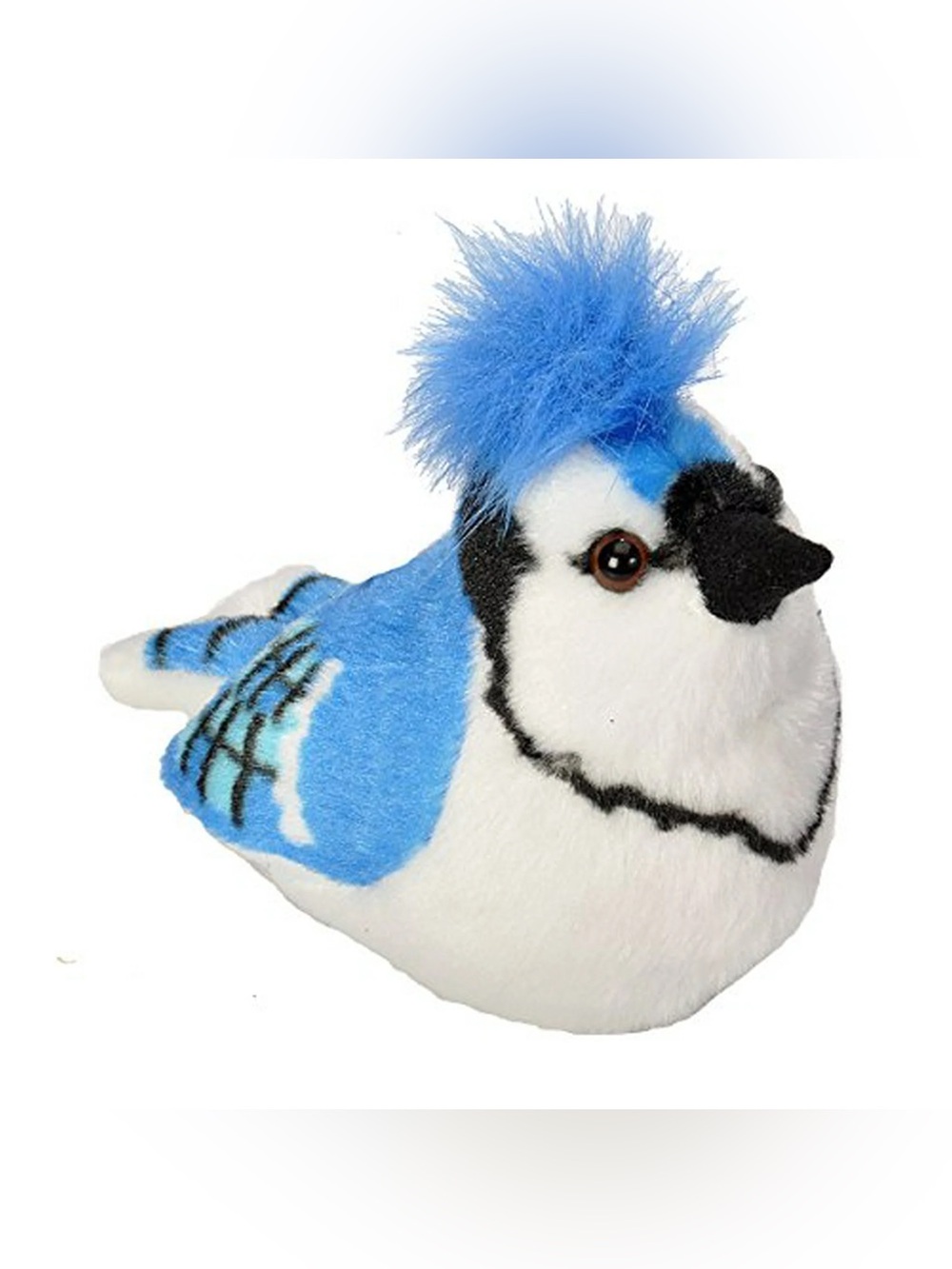Wild Republic • Talking Plush Blue Jay Bird 5"
